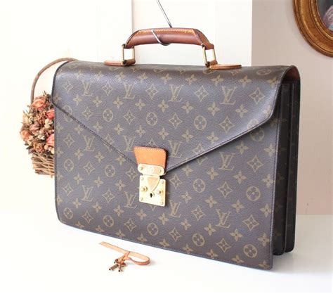 replica briefcase louis vuitton|louis vuitton attache case.